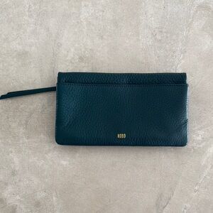 Hobo Women's TEAL Leather Clutch
